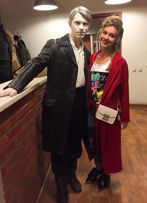 Кристина Асмус вышла на работу после травмы