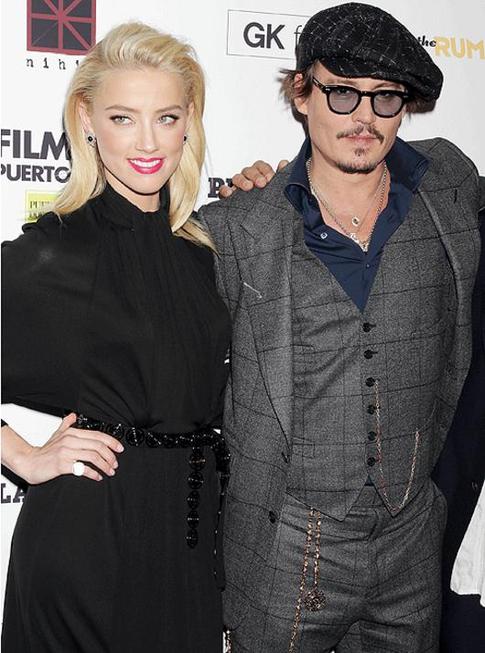 Джонни Депп и Эмбер Херд снова вместе