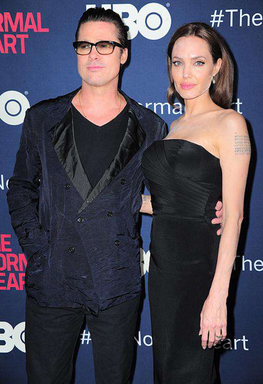 Анджелина Джоли и Брэд Питт. Фото: All Over Press.