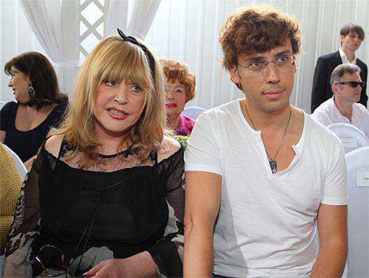 Алла Пугачева и Максим Галкин.