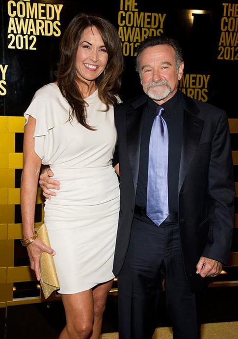 Вдова Робина Уильямса судится за наследство с детьми актера