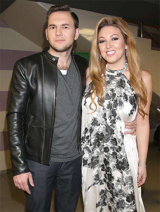 Ирина Дубцова и Леонид Руденко.