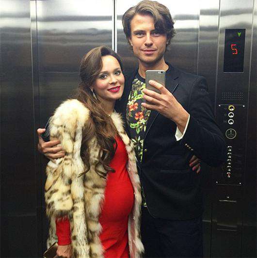 Анна Калашникова и Прохор Шаляпин. Фото: Instagram.com/p_shalyapin.