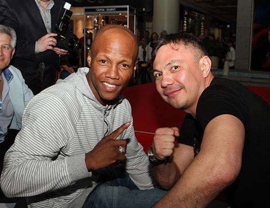 Костя Цзю и Заб Джуда.