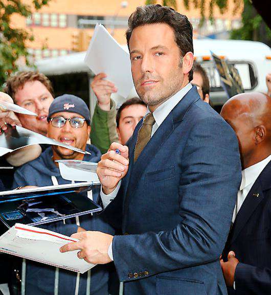 Бен Аффлек. Фото: All Over Press.