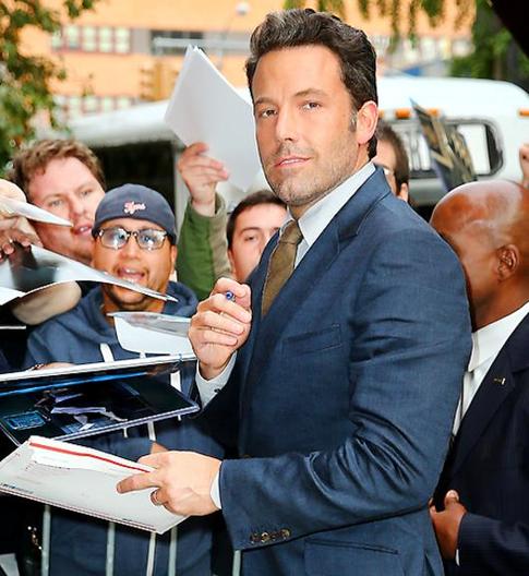 Бен Аффлек: «Не хочу думать о том, что обо мне думают другие»