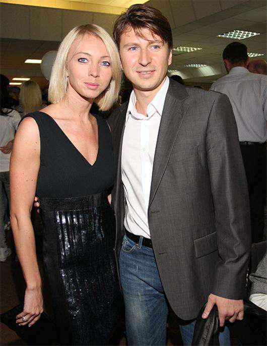 Алексей Ягудин и Татьяна Тотьмянина.