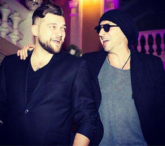 Дмитрий Нагиев с сыном Кириллом. Фото: Instagram.com.