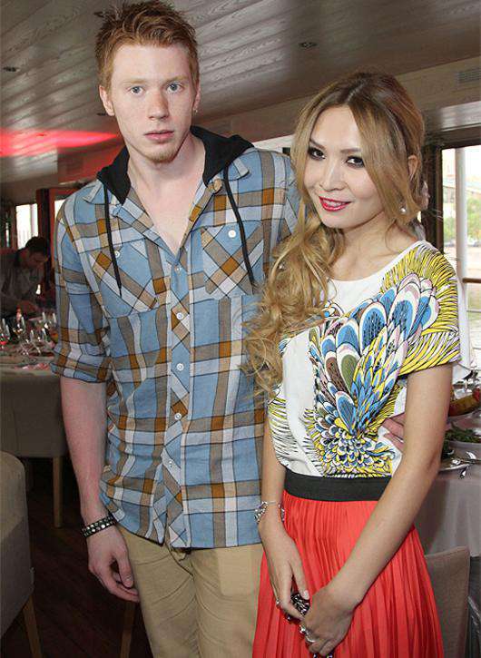 Никита Пресняков и Аида Калиева.