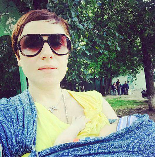 Тутта Ларсен. Фото: Instagram.com/larsentut.