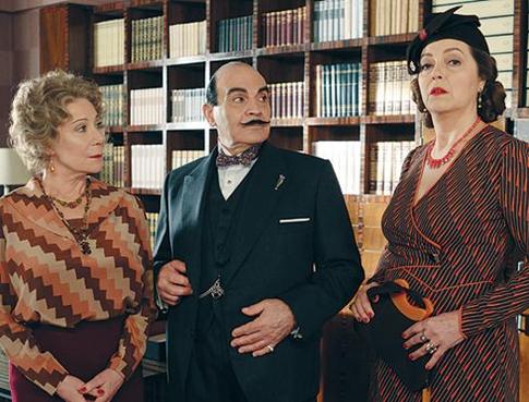 Дэвид Суше в последний раз играет Эркюля Пуаро