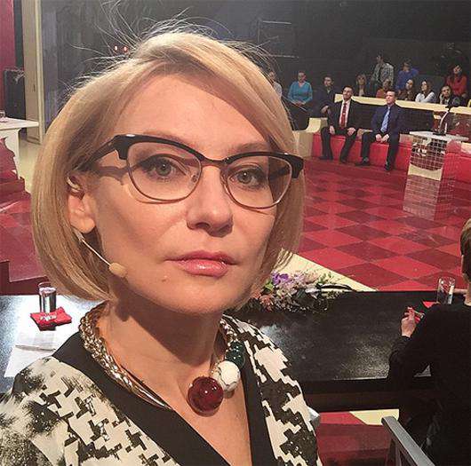 Эвелина Хромченко рассказала о съемках “Модного приговора”. Фото: Instagram.com/evelinakhromtchenko.