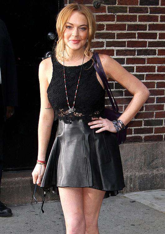 Линдси Лохан. Фото: Rex Features/Fotodom.ru.