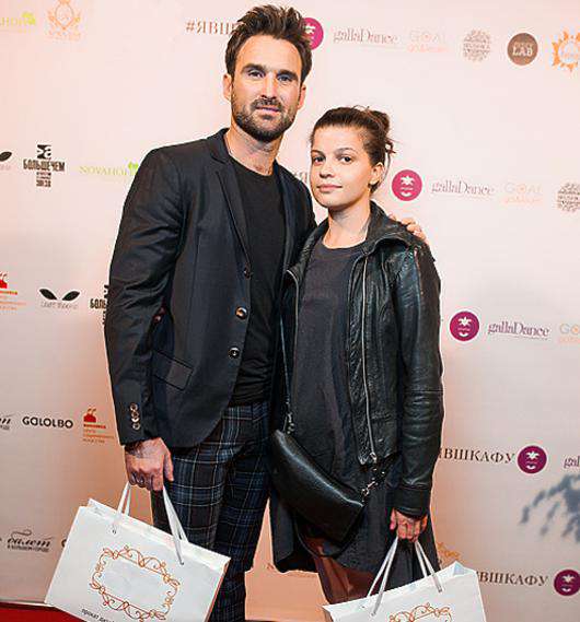 Агния Кузнецова со своим мужем, танцором Максимом Петровым. Фото: материалы пресс-служб.