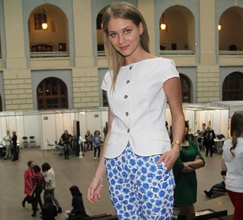 Кристине Асмус не дают стать моделью