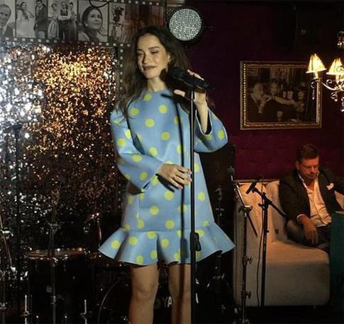 Виктория Дайнеко вышла из декрета