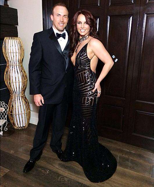 Бритни Спирс и Дэвид Лукадо. Фото: Instagram.com.