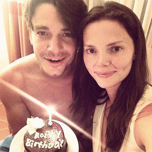 Елизавета Боярская и Максим Матвеев. Фото: instagram.com/lizavetabo. 