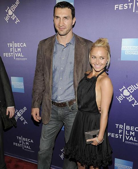 Кличко вернулся к экс-возлюбленной