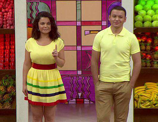 Наташа Королева и Александр Олешко.