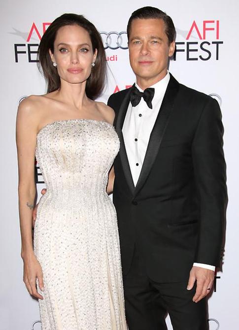 Анджелина Джоли рассказала о сексе с Брэдом Питтом