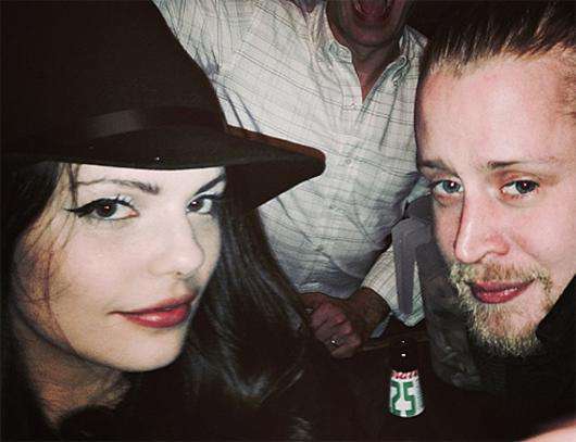 Маколей Калкин и Джордан Лэйн Прайс. Фото: Instagram.com.