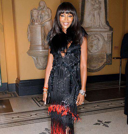 Наоми Кэмпбелл. Фото: Rex Features/Fotodom.ru.