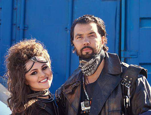 Денис Клявер и Мария Арнаут. Фото: материалы пресс-служб.