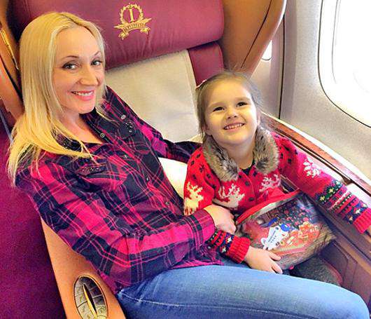 Дочери Орбакайте Клаве исполнилось три года. Фото: Instagram.com/orbakaite_k.