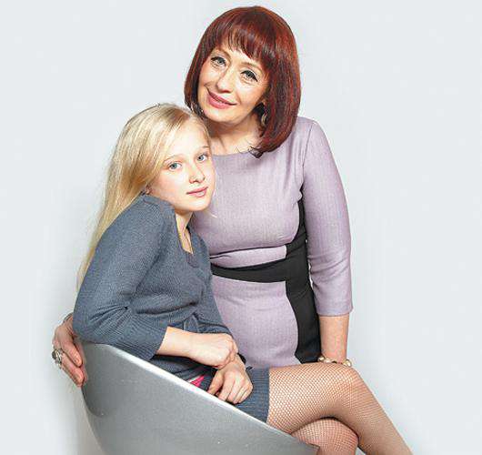 Лиза Чумакова и Галина Багирова. Фото: Энди Ташер; стилист: Ольга Конникова.