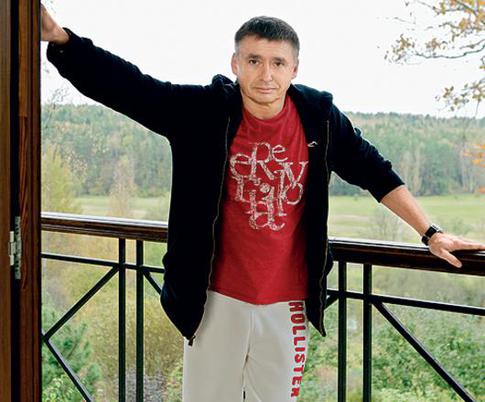 Антон Табаков: «Дом — это моя крепость»