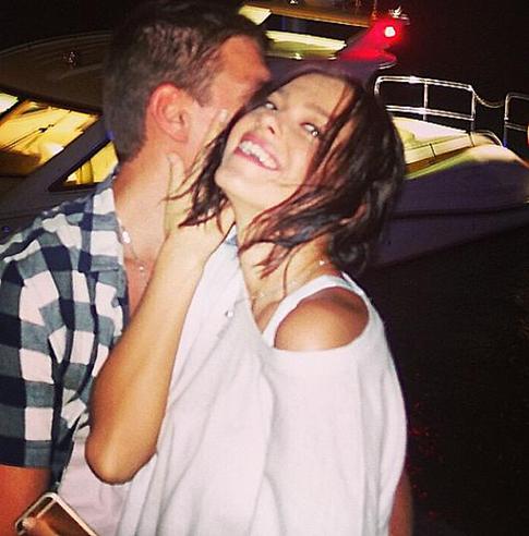 Елена Темникова показала интимное фото