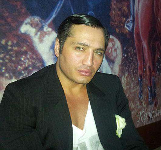 Рустам Солнцев. Фото: Twitter.com.