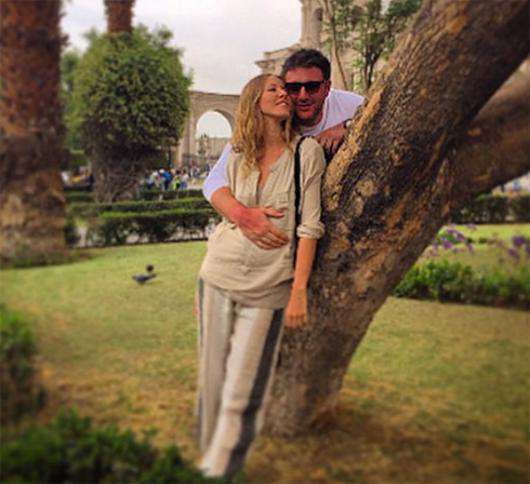 Ксения Собчак и Максим Виторган в Перу. Фото: Instagram.com.