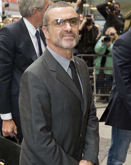 Джордж Майкл. Фото: Rex Features/Fotodom.ru.