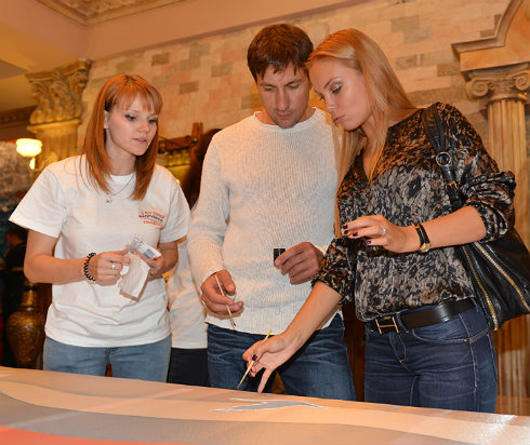 Григорий Антипенко и Татьяна Арнтгольц.