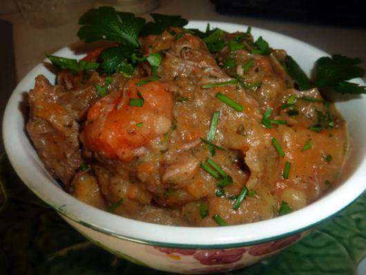 Ирландское жаркое. Фото: материалы пресс-служб.