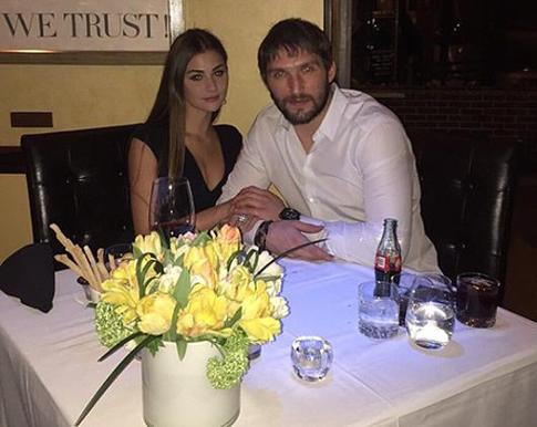 Александр Овечкин собрался жениться?