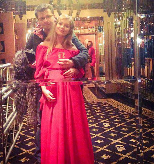 Гарик Харламов и Кристина Асмус. Фото: Instagram.com.