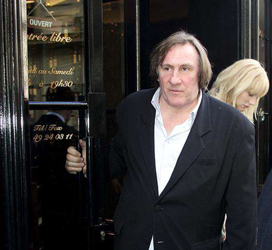 Жерар Депардье. Фото: Rex Features/Fotodom.ru.