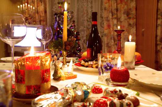 Что же будет на новогоднем столе у россиян? Фото: Lori.ru