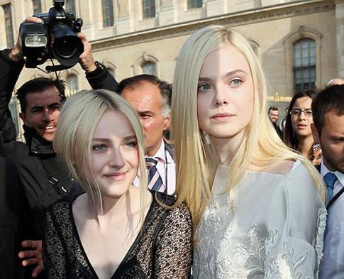 Эль и Дакота Фаннинг оказались кузинами герцогини Кейт