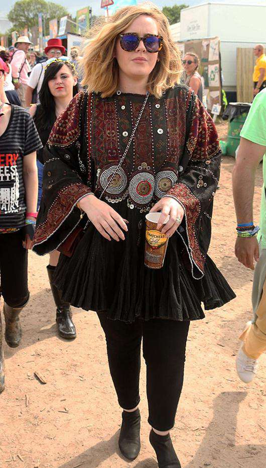 Адель. Фото: Rex Features/Fotodom.ru.