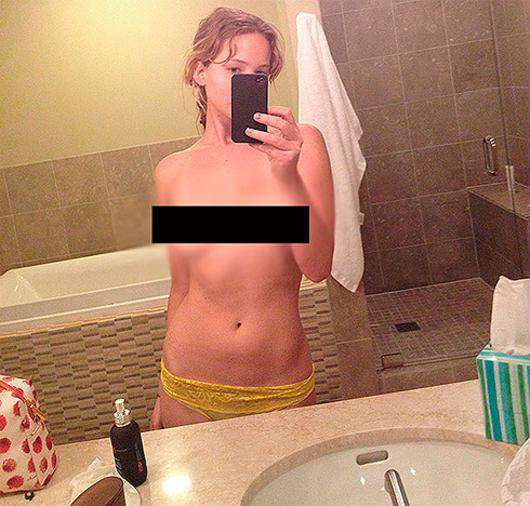 Дженнифер Лоуренс. Фото: reddit.com.