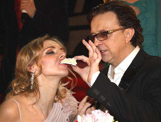 Рома Жуков с женой. Фото: материалы пресс-служб.