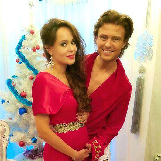 Анна Калашникова и Прохор Шаляпин. Фото: Instagram.com/p_shalyapin.