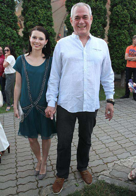 Сергей Доренко и Юлия Силявина. Фото: Fotodom.ru.