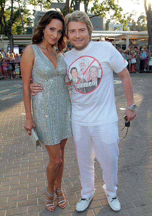 Николай Басков с новой возлюбленной Софи.