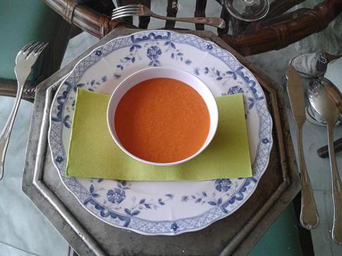 Готовим гаспачо из Андалусии