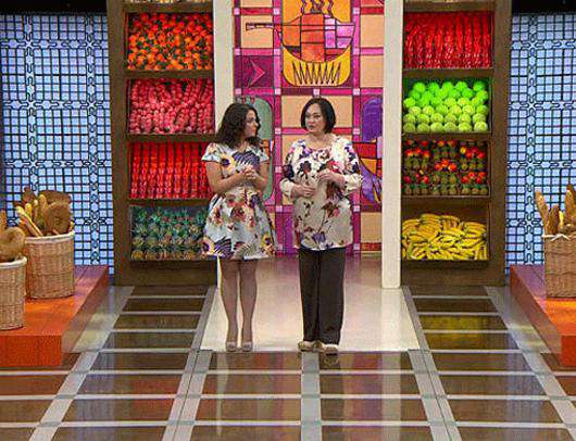 Наташа Королева и Лариса Гузеева.